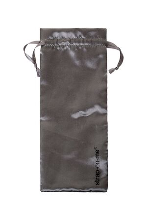 Черный фаллос на присоске Silicone Bendable Dildo XL - 20 см.
